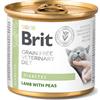 Brit Veterinary Diet GATTO Diabetes Umido 200 gr