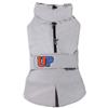 United Pets Impermeabile Easy Rain Complete Me Beige con Interno Arancio e Nero Taglia 32