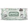 Ferribiella Salviette Detergenti Herbal Oli Essenziali 40 pz 32 x 17 cm