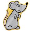 Ferribiella Topolino Cuscino con Matatabi Gioco per Gatti ONE SIZE