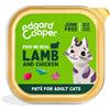 Edgard & Cooper Umido Gatto Adult Agnello Pollo e Mirtilli PATÈ 85 g