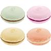 Ferribiella Macaron in Lattice Naturale Gioco per Cani 1 PEZZO - ONE SIZE