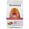 Amanova MINI Adult Sensitive Deluxe Salmone per Cani 2 Kg