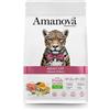 Amanova Adult Delux Salmone per Gatti 1,5 Kg