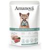 Amanova P14 Umido Gatto ADULT Manzo e Pollo 85 g
