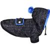 United Pets Felpa Capsule Collection Bull Nero Blu FINE SERIE Taglia 45