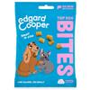 Edgard & Cooper BITES Bocconcini SALMONE e POLLO snack per Cani SCADENZA 27-10-2025 SMALL - 50 gr