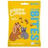 Edgard & Cooper BITES SMALL Bocconcini TACCHINO e POLLO snack per Cani 50 gr