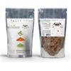 Tasty Pet 08 Biscotti Vegetariani Bio Zucchine e Carote per Cani 70 gr
