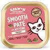 Lily\'s Kitchen Smooth Patè for Kittens CHICKEN Umido per Gattini 85 g