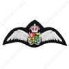 South African FORZE AEREE PILOT WINGS qualit? SAAF imbottito DIVISA TOPPA WW2