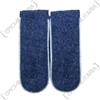 Tedesca Luftwaffe BLU SPALLA BASI bianco con profili - WW2 Riproduzione spalline