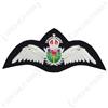 Rhodesian FORZE AEREE Pilot Wings - Qualit? Sraf imbottito DIVISA TOPPA WW2