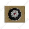 LINGOTTO TAPPO COCCARDA - marrone chiaro - WW2 Riproduzione ESERCITO TEDESCO