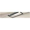 Elica Cappa Cucina Aspirante Sottopensile Incasso Larghezza 120 cm Profondità 34 cm colore Acciaio - PRF0097797 BOX IN PLUX IXGL/A/120