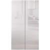 Lux Armadio multiuso alto frame bianco lucido, 63x35x114 cm