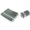 Maytronics Spazzola Corta PVC Combinata per Anelli Wonder Robot Piscina Maytronics Dolphin Dynamic Pro X1 / Pro 2 / Maximus 70 - 90 / Supreme M5 / M 400 - M 500 / Explorer Plus / Zefiro SF 50 - SF 60 / F 50 - F 60 / PS 50 - PS 60 / 6101656 - 61020201