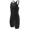 Nike Girls Hydrastrong Strive Kneesuit Black Prendisole, Nero, 24 Unisex-Adulto
