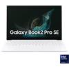 Samsung Galaxy Book2 Pro SE Intel Core Ultra 7 155H Computer portatile 39,6 cm 15.6" Full HD 16 GB LPDDR5x-SDRAM 512 GB Wi-Fi 6E 802.11ax Argento