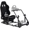 Marada G29 Cockpit Per Simulatore Di Corse Con Sedile Adatto A Logitech G920 T80