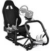 Dardoo Supporto TV E Sedile Per Simulatore Di Corse Logitech G27 G29 G920 T300RS