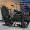 Marada Racing Sim Cockpit Con Supporto Per Monitor E Sedile Adatto Per Logitech