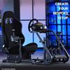 Dardoo Cockpit Per Simulatore Di Corse Con Sedile E Supporto Per Monitor Per G29