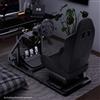 Hottoby Racing Wheel Stand Simulator Cockpit Con Sedile Adatto Per Logitech G29