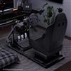 Hottoby Simulatore Di Corsa Cockpit Stand Adatto Thrustmaster Logitech G923 G29