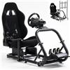 Hottoby Supporto O Sedile Per Simulatore Di Corse Adatto A Logitech G29 G920