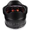 7Artisans Obiettivo Per Fotocamera Milc Obiettivo Fish-Eye Ampio Nero 7 Artisan 495143