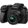 Panasonic Fotocamera Digitale Mirrorless Panasonic 16 Mpx 4592x3448 px Nero DMC-G7KEG-K