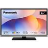 Panasonic Tv TB 24S40AEZ SERIE S40 Smart TV HD Ready Black e Grey