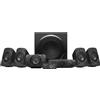 Logitech Home Theatre 5.1 Logitech Altoparlanti + Subwoofer 165W Universale Nero Z906