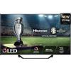 Hisense Smart TV 55" 4K Ultra HD QLED Vidaa Classe E Wi-Fi Nero 55A79NQ Hisense