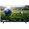 Hisense Smart TV 65" 4K Ultra HD LED Vidaa DVBT2/C/S2 Classe E Wi-Fi Nero 65A69N Hisense
