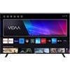 Nordmende Smart TV 55" 4K UHD QLED Vidaa Frameless Classe F Nero ND55KS5000QJ NORDMENDE