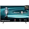 Hisense Smart TV 50 Pollici 4K Ultra HD QNED MiniLED VIDAA Grigio 50U6NQ Hisense