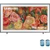 Samsung Smart TV 75" 4K UHD QLED Tizen Classe F The Frame Nero QE75LS03DAUXZT Samsung