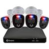 SWANN kit 4 x videosorveglianza Swann Cablato 8 canali Int./Est.-856804RL-EU