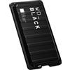 Western Digital SDD Esterno 1 TB USB Tipo-C Windows/Mac Nero WDBA3S0010BBK-WESN Western Digital