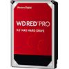 Western Digital Hard Disk Interno 3.5" HDD SATAIII 12Tb 7200 g/m WD121KFBX WDRed Western Digital