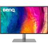 Benq Monitor PC 32" 4K UHD LED 3840x2160 HDMI DisplayPort Nero/Grigio 9HLLYLATBE Benq