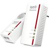 AVM Powerline Wifi AVM Adattatore Gigabit 1200 Mbit/s 20002819 FRITZ! Powerline WLAN