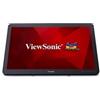 Viewsonic Monitor PC 24 Pollici HDMI Touch Screen Full HD VGA 190 cd/m² Viewsonic TD2430