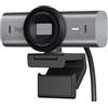 Logitech Webcam MX Brio 705 For Business 4K Con Correzione Automatica Della Lumi