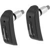 A ABSOPRO Sensore di monitoraggio della pressione dei pneumatici per BMW F 650 GS 2007-2012 Nero (Confezione da 2)