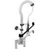 Attrezzature Professionali Gruppo Doccia MIGNON Biforo con Canna Fusa 5054-3/4 - Attacco 3/4" - Altezza Totale Cm 70