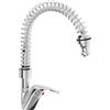 Attrezzature Professionali Rubinetto Miscelatore SATURNO 0176 - Altezza Totale Cm 40