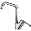 Attrezzature Professionali Rubinetto Miscelatore Professionale 0287 - Leva Corta e Canna Quadra